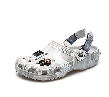 обувь джордан: Сабо, 36, 37, 38, Crocs, Новый, цвет - Серый, Самовывоз, Бесплатная доставка, Платная доставка — 5