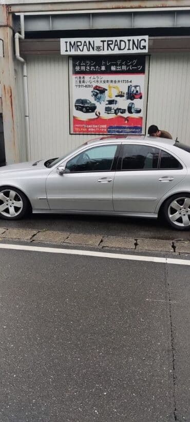 2grfe: Запчасти мерседес бенз w211 зайчик mercedes-benz w211 E 240 E320 E350 — 5