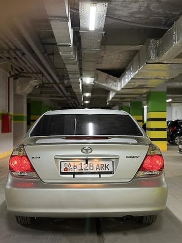 etari et 555: Toyota Camry: 2004 г., 2.4 л, Автомат, Бензин, Седан — 6