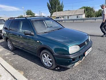 Унаа: Volkswagen Golf Variant: 1994 г., 1.8 л, Кол менен иштөөчү, Универсал — 3