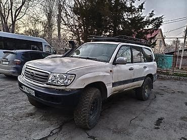 toyo: Toyota Land Cruiser: 1998 г., Механика, Бензин, Внедорожник — 5