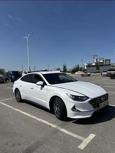 соната американец: Hyundai Sonata: 2021 г., 2 л, Автомат, Гибрид, Седан — 1