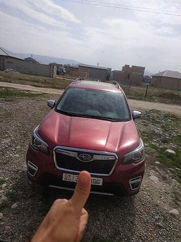 subaru forester2000: Subaru Forester: 2020 г., 2.5 л, Вариатор, Бензин, Кроссовер — 8