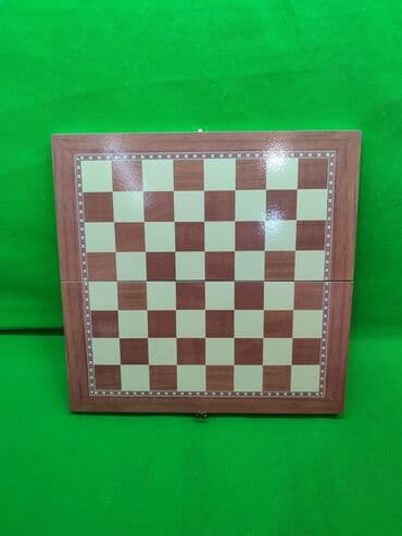 деревянные мечи: Шахматы шашки и наряд деревянный набор🔥 Комплектация товара: 1 — 4