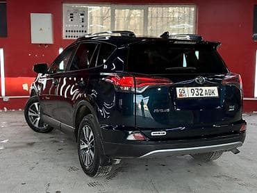 Унаа сатып алуу: Toyota RAV4: 2018 г., 2.5 л, Автомат, Бензин, Кроссовер — 2