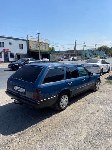вольва квадрат: Mercedes-Benz E-Class: 1987 г., 2.3 л, Механика, Бензин, Универсал — 4