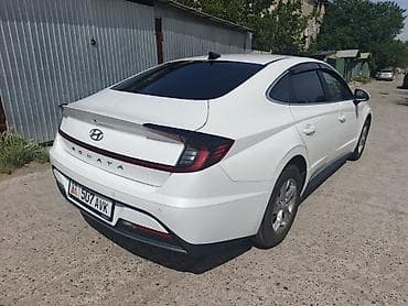 ceed: Hyundai Sonata: 2021 г., 2 л, Автомат, Газ, Седан — 6