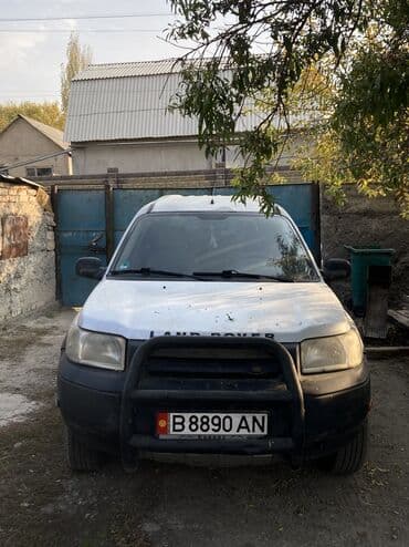 меняю с моей доплатой: Land Rover Freelander: 2002 г., 2.5 л, Автомат, Бензиновая, Кроссовер — 1