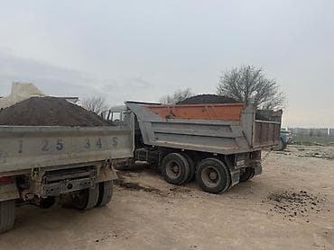 перегной чернозем: Заказать Камаз, Доставка щебня, угля, песка, чернозема, отсев — 4