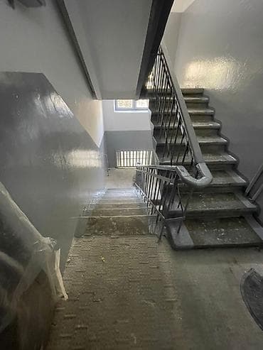 Побелка: Малярно-отделочные работы в подъездах и на лестничных площадок - — 4