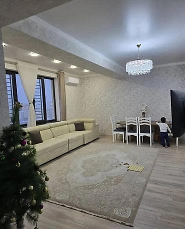 жалал абад квартира берилет: 2 комнаты, Собственник, Без подселения, С мебелью полностью — 8