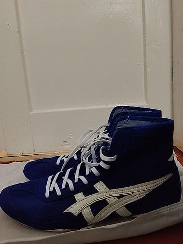 Борцовки для борьбы ASICS/Тайгер Телеграмм: a1bukkkkkr - Цвет: синий