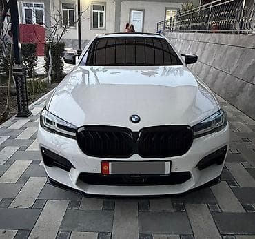 BMW 5 series: 2018 г., 3 л, Автомат, Бензин, Седан
