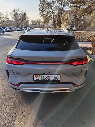 последующие выкуп авто: BYD Song Plus: 2025 г., Электромобиль, Кроссовер — 9