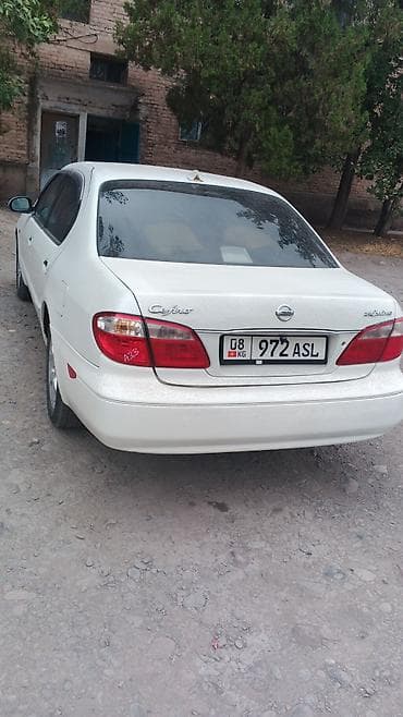порш турбо с: Nissan Cefiro: 2002 г., 2 л, Автомат, Бензин, Седан — 4