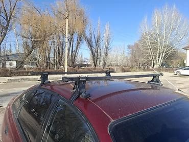 Тюнинг: Туурасынан кеткен жаалар Жылма чатырга Inno — 1