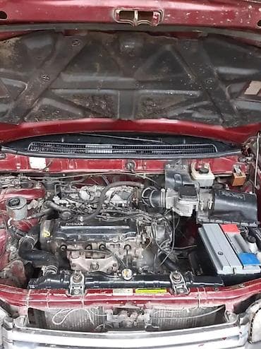 mazda premacy: Nissan Prairie: 1991 г., Бензин, Минивэн — 2