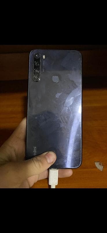 redmi note 5 64gb: Redmi, Redmi Note 8, Б/у, 64 ГБ, цвет - Черный — 1