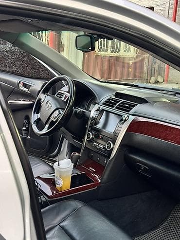 lexus 570 lx: Toyota Camry: 2012 г., 3.5 л, Бензин, Седан — 5