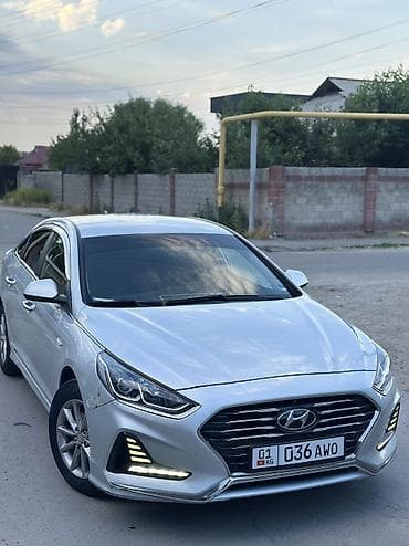 Hyundai Sonata: 2019 г., 2 л, Автомат, Газ, Седан