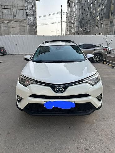 срочные авто: Toyota RAV4: 2017 г., 2.5 л, Автомат, Гибрид, Кроссовер — 4