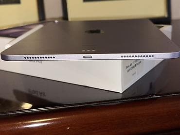 чехии: Планшет, Apple, память 256 ГБ, 11" - 12", Wi-Fi, Б/у, Классический цвет - Фиолетовый — 2