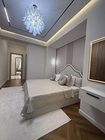белгравия: 2 комнаты, 80 м², Асанбай мкр Элитка, 11 этаж, Дизайнерский ремонт — 8