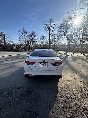 оптима 2018: Kia Optima: 2018 г., 2.4 л, Автомат, Бензин, Седан — 5