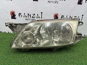 mini jack: Передняя левая фара Mazda 2004 г., Б/у, Оригинал, Япония — 6