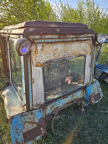 трактор 82 1: Кабина МТЗ (Беларус) — 1