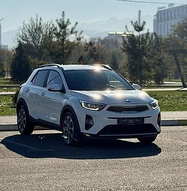 daf 2001: Kia Stonic: 2018 г., Автомат, Дизель, Кроссовер — 2