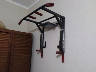 домашний турник 3 в 1: Турник, Новый, Самовывоз, Платная доставка — 1