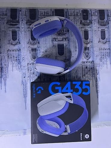 наушники gembird: Накладные, Logitech, Б/у, Беспроводные (Bluetooth), Геймерские — 1