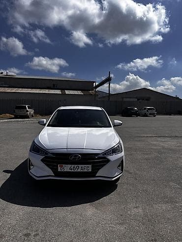 eclipse cross: Hyundai Avante: 2019 г., Автомат, Бензин, Седан — 2