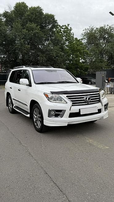 ls 400: Lexus LX: 2013 г., 5.7 л, Автомат, Бензин, Внедорожник — 2
