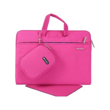 женские сумка: Сумка Wiwu Campus Slim Case (сумочка+коврик) 13.3д Арт.1709 — 3