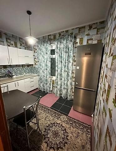 Недвижимость: 1 комната, 35 м², Джал мкр (в т.ч. Верхний, Нижний, Средний) 106 серия, 7 этаж — 3