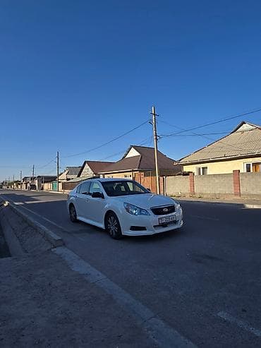 abs: Subaru Legacy: 2011 г., Автомат, Бензин, Седан — 1