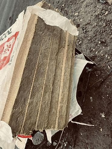 Ондулин: Тепло- и звукоизоляция Technonicol (негорючая) - Материал — 1