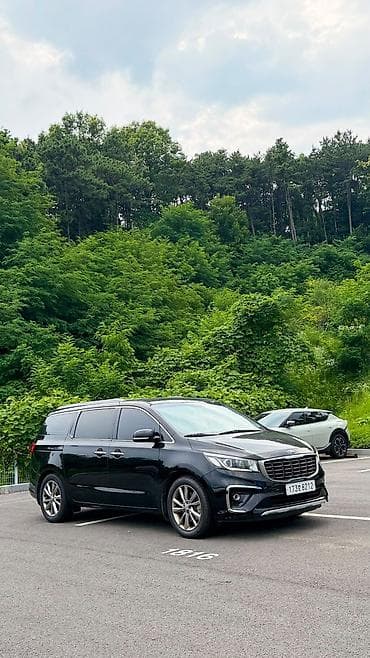 мега авто: Kia Carnival: 2019 г., 2.2 л, Автомат, Дизель, Минивэн — 8