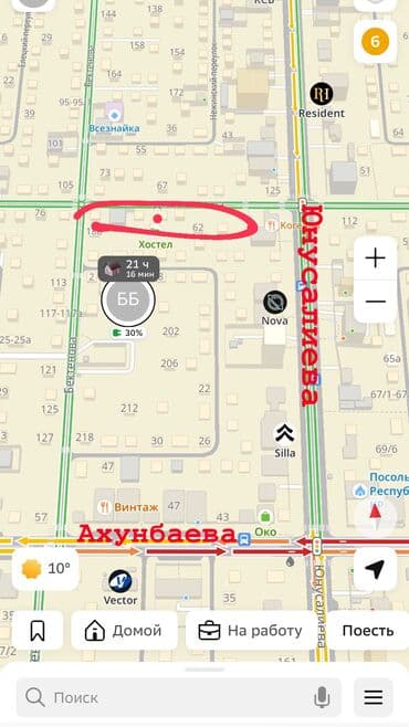 дом долгосрочная аренда: 2 соток, Для строительства, Красная книга, Договор купли-продажи — 1