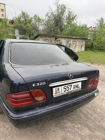 w211 211 211w e211 211e: Mercedes-Benz E-Class: 1995 г., 2.3 л, Ручные, Бензин, Седан — 7