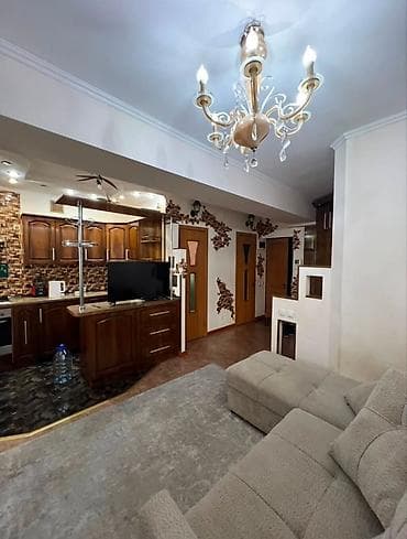 квартиру дордой: 3 комнаты, 55 м², Индивидуалка, 2 этаж — 1