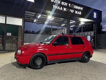 step vagon: Volkswagen Golf: 1997 г., Хэтчбэк — 2