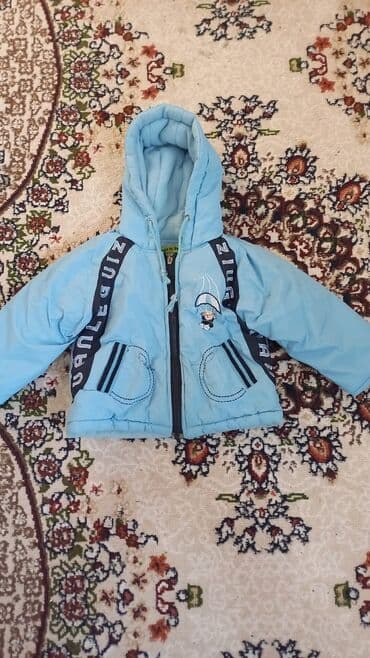 детский зимний комбез для новорождённых: Зимний комбинезон очень тёплый на 1,5-2 годика,отличного — 4