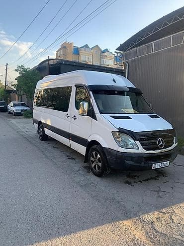 гигант мос: Бус на заказ Спринтер на заказ теплые ключи,ала арча, кашка суу ж.б — 10