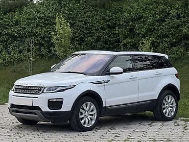 range over: Land Rover Range Rover Evoque: 2019 г., 2 л, Автомат, Дизель, Кроссовер — 3