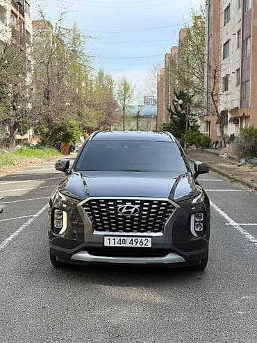 хёндай палисад: Hyundai Palisade: 2021 г., 2.2 л, Автомат, Дизель, Кроссовер — 7