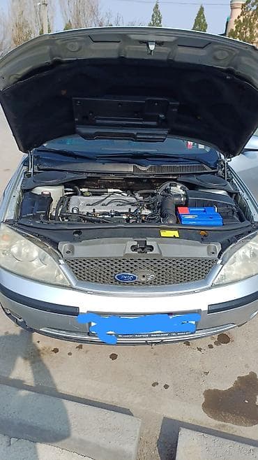 фиат сейченто: Ford Mondeo: 2001 г., Ручные, Бензин, Универсал — 7