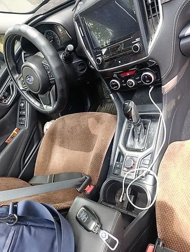 tracker gps: Subaru Forester: 2019 г., 2.5 л, Вариатор, Бензин, Кроссовер — 7